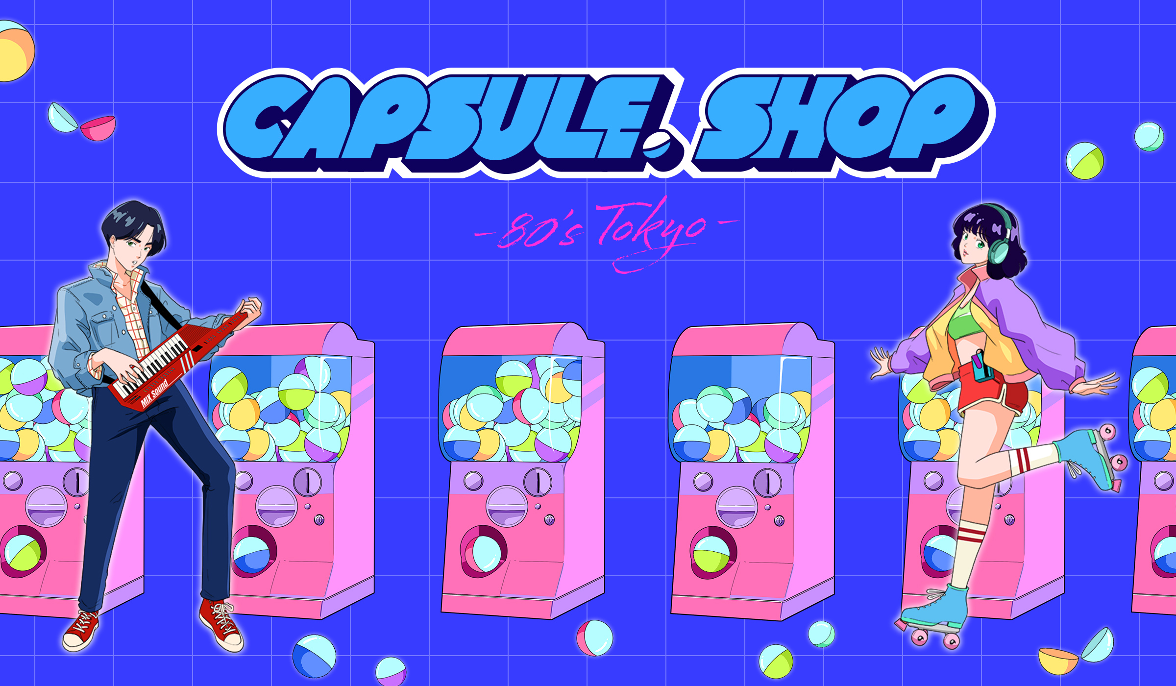 NFTアートプロジェクト"CAPSULE.SHOP"