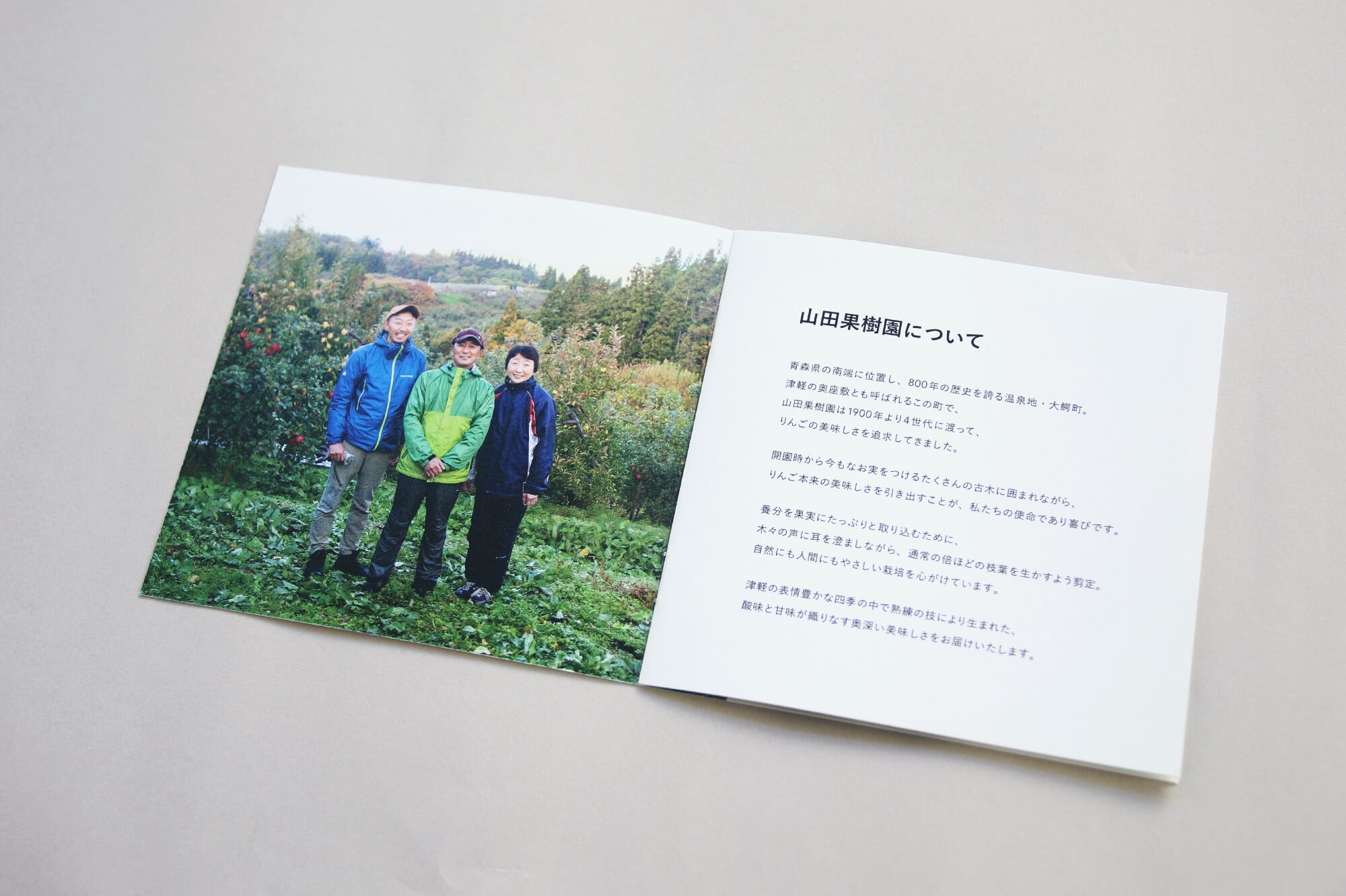 山田果樹園 -ブランドデザイン-