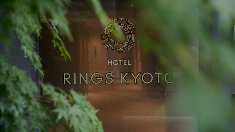 HOTEL RINGS KYOTO BRANDING