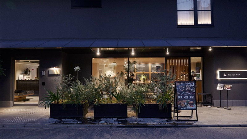 HOTEL RINGS KYOTO BRANDING
