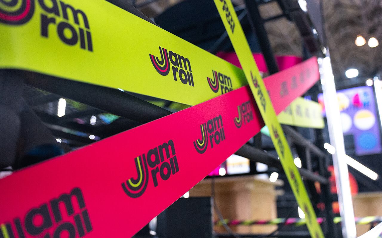 JamRoll Booth Design