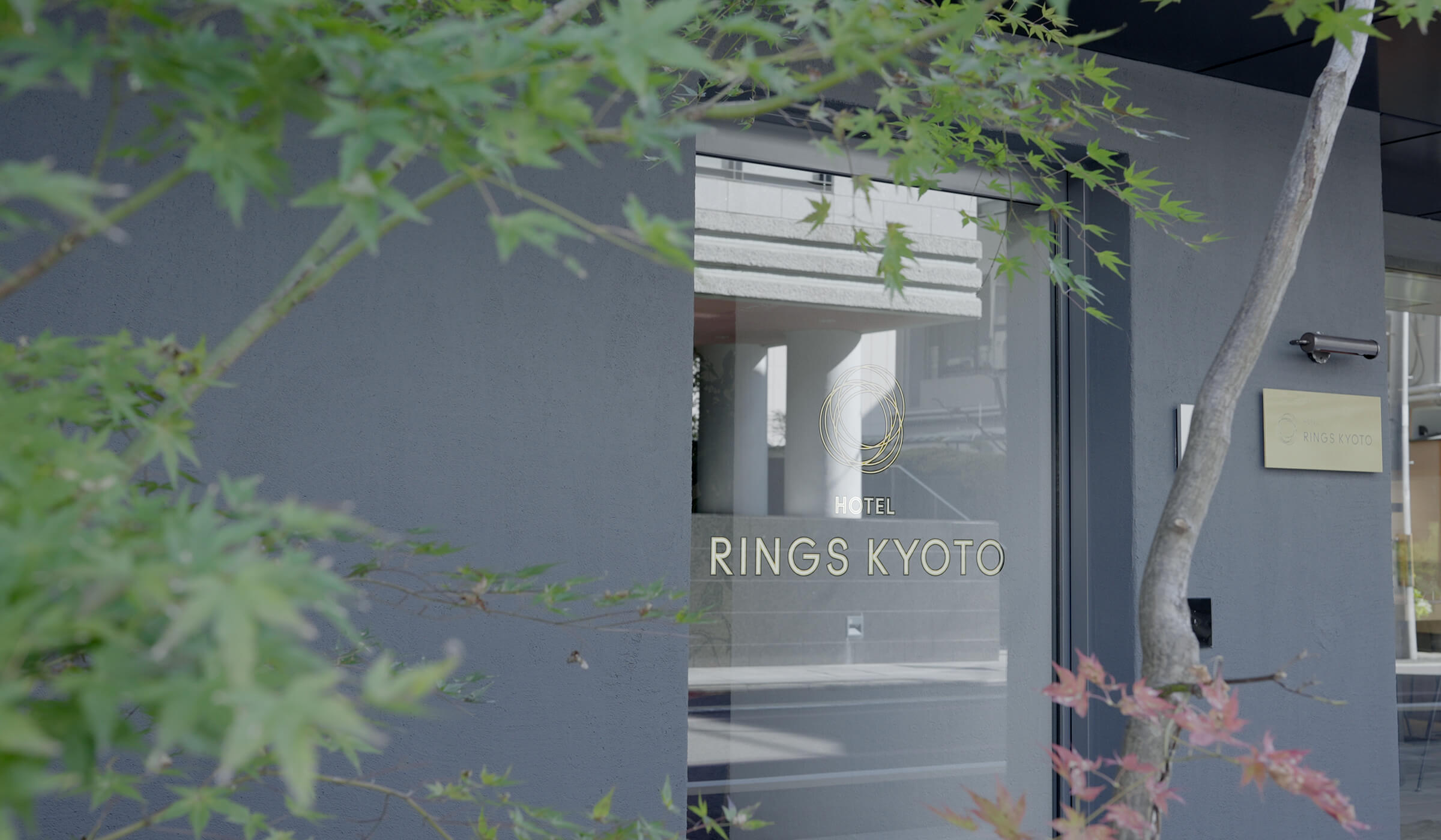 HOTEL RINGS KYOTO Brand Design