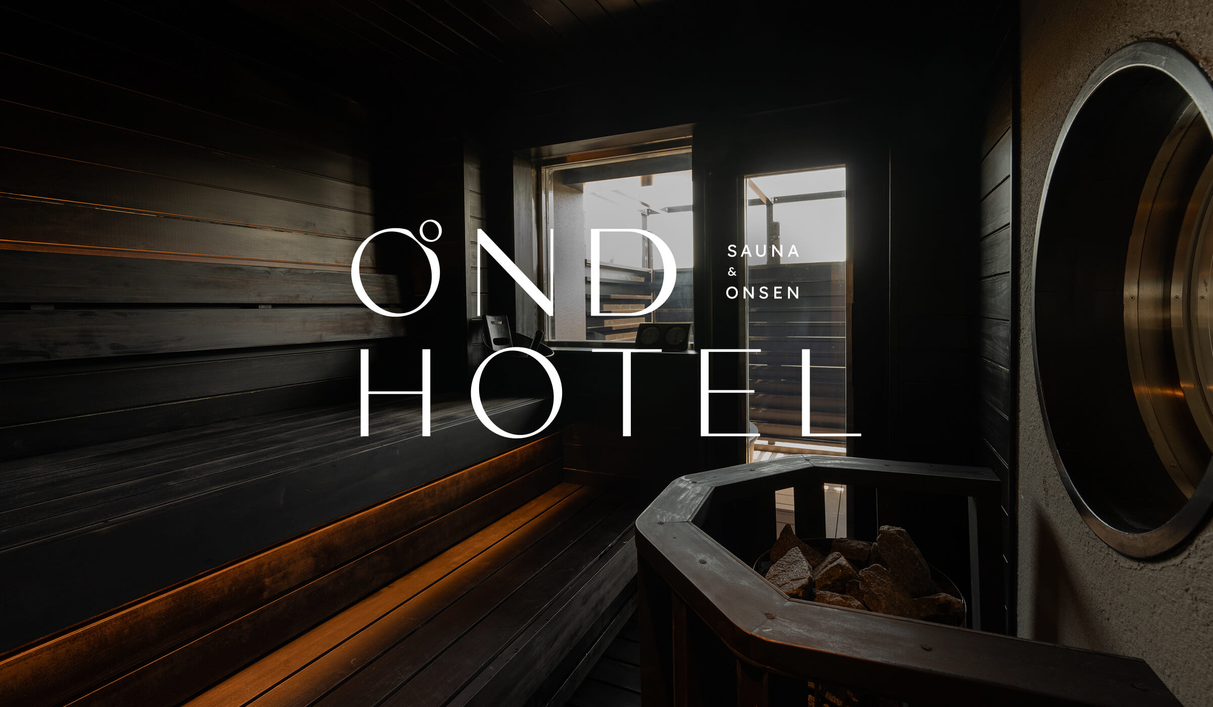 “OND HOTEL” Branding Project in Takeo, Saga