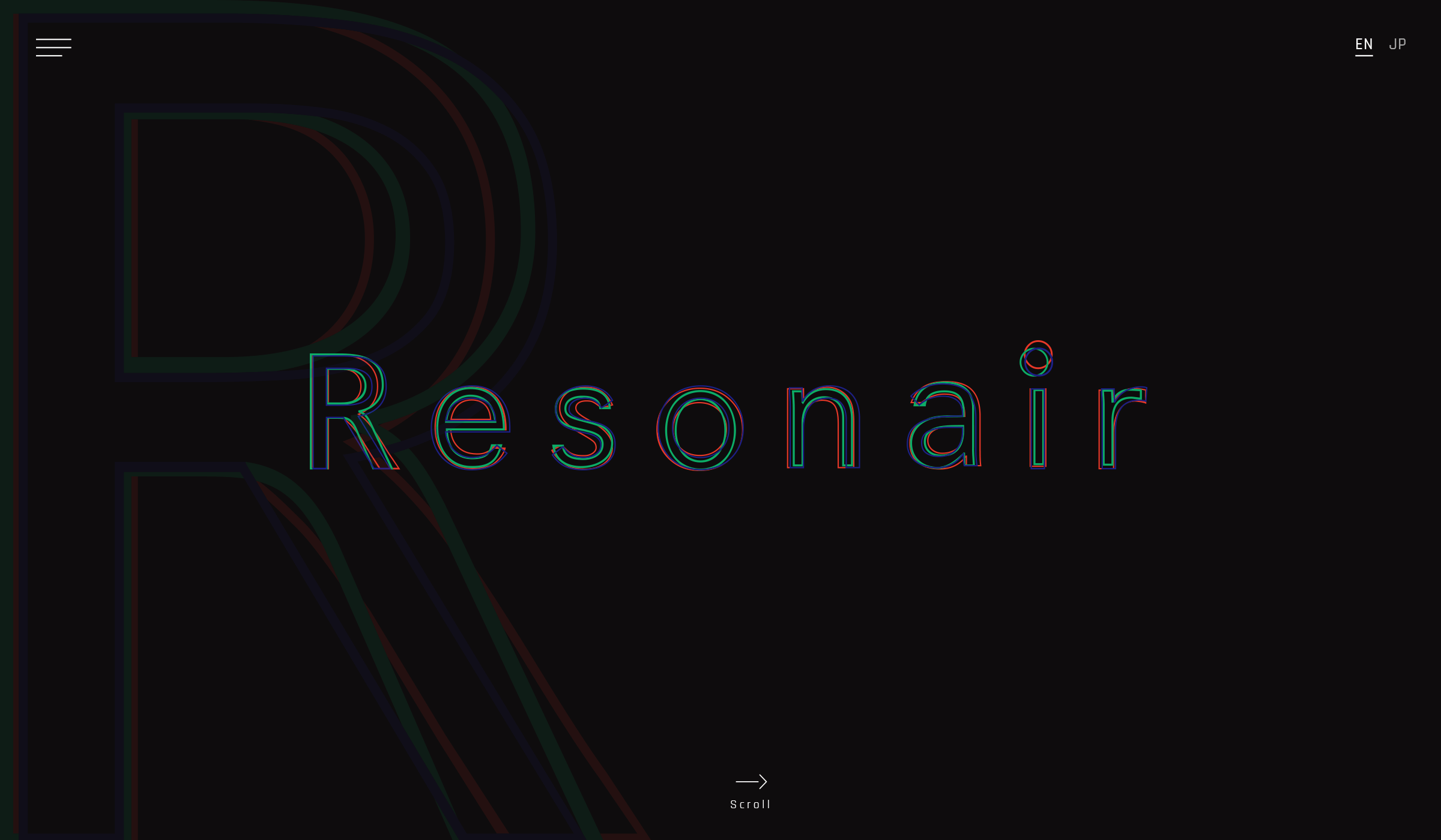 Resonair -Brand site-