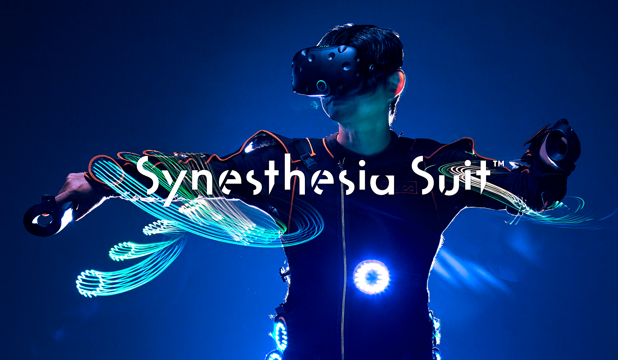 Synesthesia Suit -Brand Site-